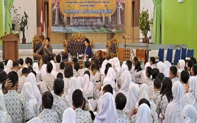 Mettanews.id : Penguatan Profil Pelajar Pancasila, SMP N 1 Solo Gelar Lokakarya Batik