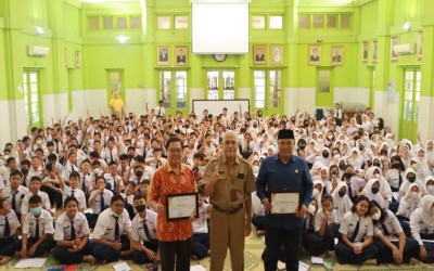 Radar Solo : P5 di SMP Negeri 1 Surakarta: Tubuhkan Jiwa Saling Toleransi