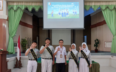 Pemilihan Duta SSK SMP Negeri 1 Kota Surakarta: Mendorong Remaja Melek Isu Kependudukan Sejak Dini