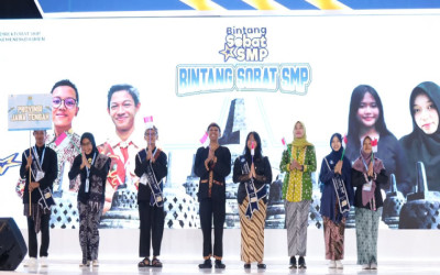 Membanggakan! Siswa SMPN 1 Kota Surakarta Wakili Jawa Tengah di Ajang Nasional Bintang Sobat SMP 2025