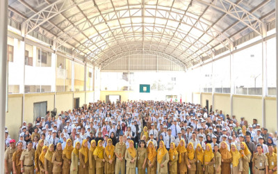 Selamat dan Sukses atas Kelulusan 100% Murid Kelas IX SMP Negeri 1 Kota Surakarta Tahun Ajaran 2025/2026