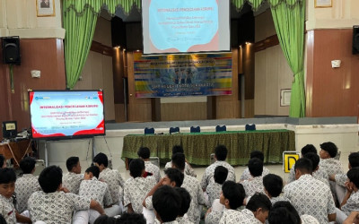 Penguatan Penanaman Nilai Karakter Sekolah Berintegritas bagi Murid  SMP Negeri 1 Kota Surakarta
