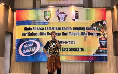 Semarak Peringatan Bulan Bahasa 2025 : Wujudkan Generasi Cinta Bahasa