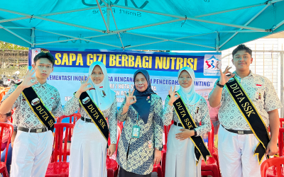 Sapa Gizi Berbagi Nutrisi : Implementasi Inovasi Bangga Kencana untuk Cegah Stunting oleh SMP Negeri 1 Kota Surakarta