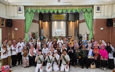 Generasi Sehat, Masa Depan Cerdas: Studi Tiru UKS TP UKS/M Provinsi Kalimantan Utara di Spensa
